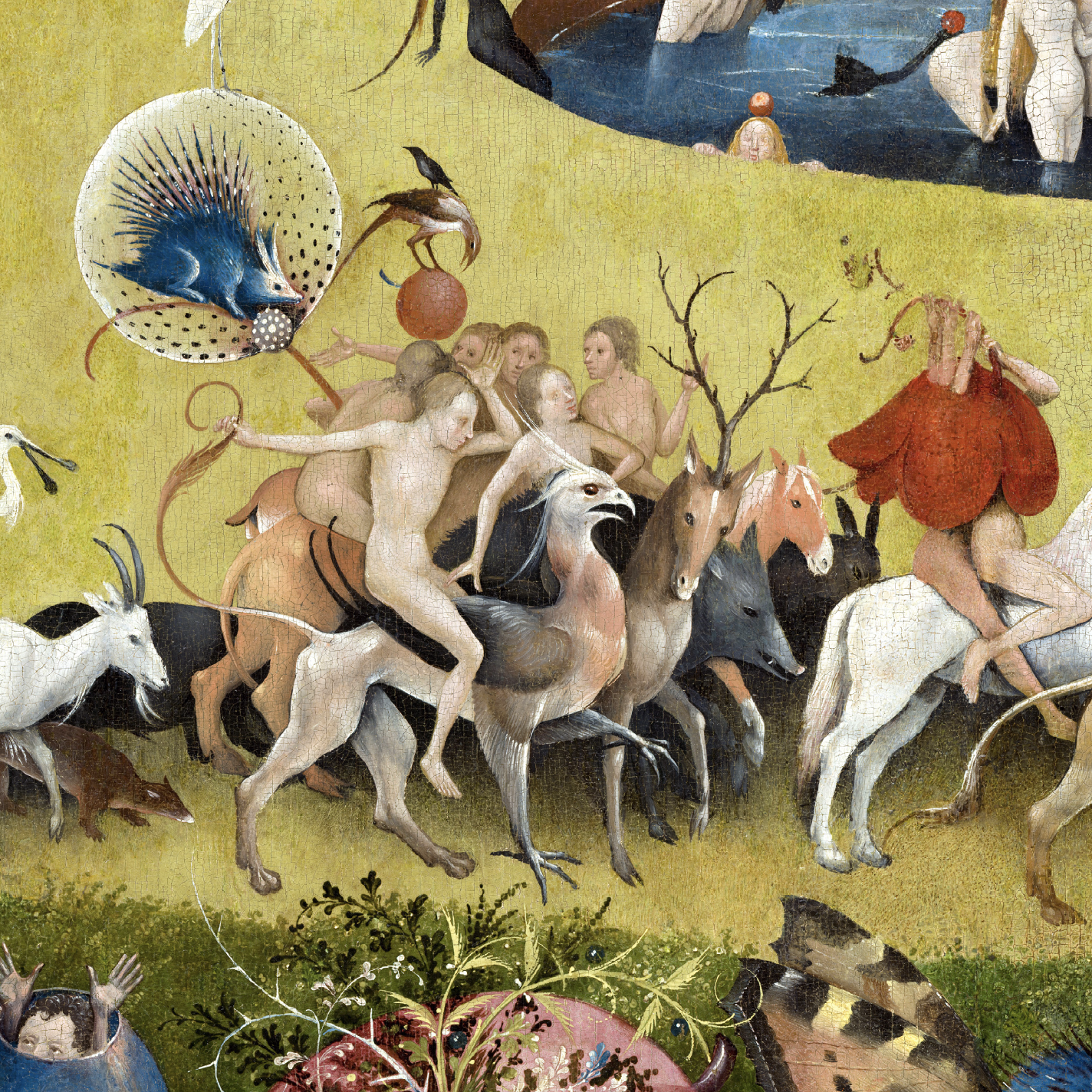 Book Bosch - The Garden of Earthly Delights Illustrated Monthly