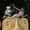 Book Bosch - The Garden of Earthly Delights Illustrated Monthly