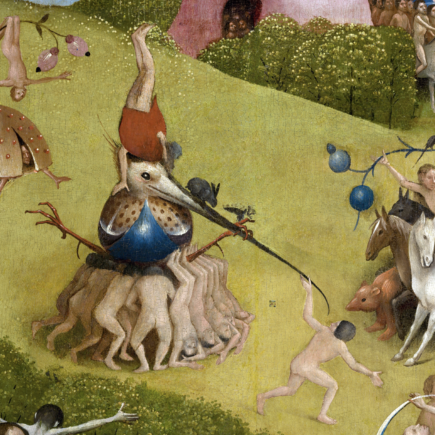 Book Bosch - The Garden of Earthly Delights Illustrated Monthly