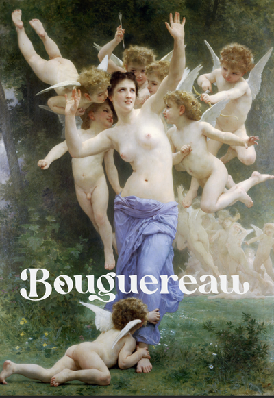Book Bouguereau Illustrated Monthly