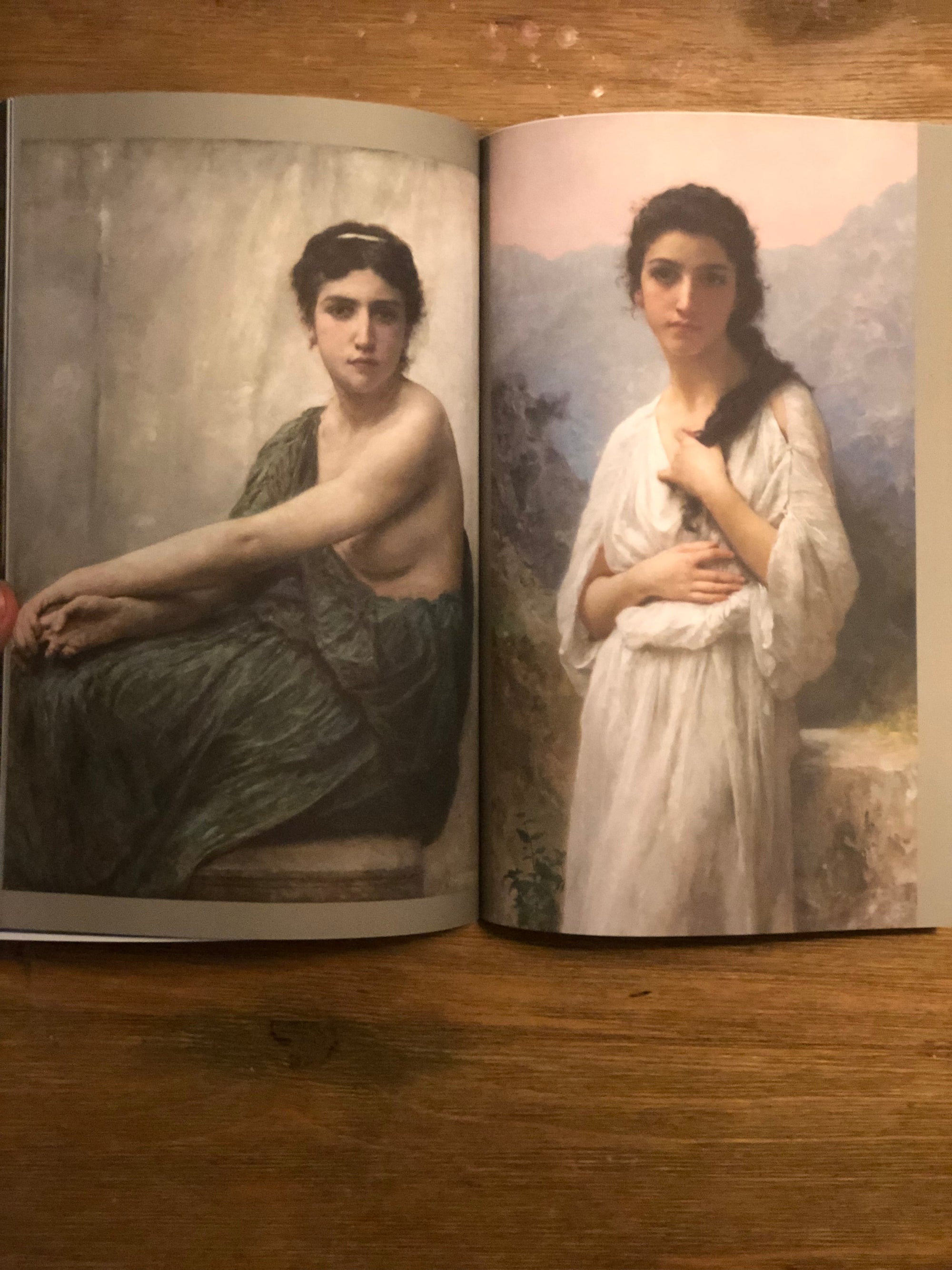 Book Bouguereau Illustrated Monthly