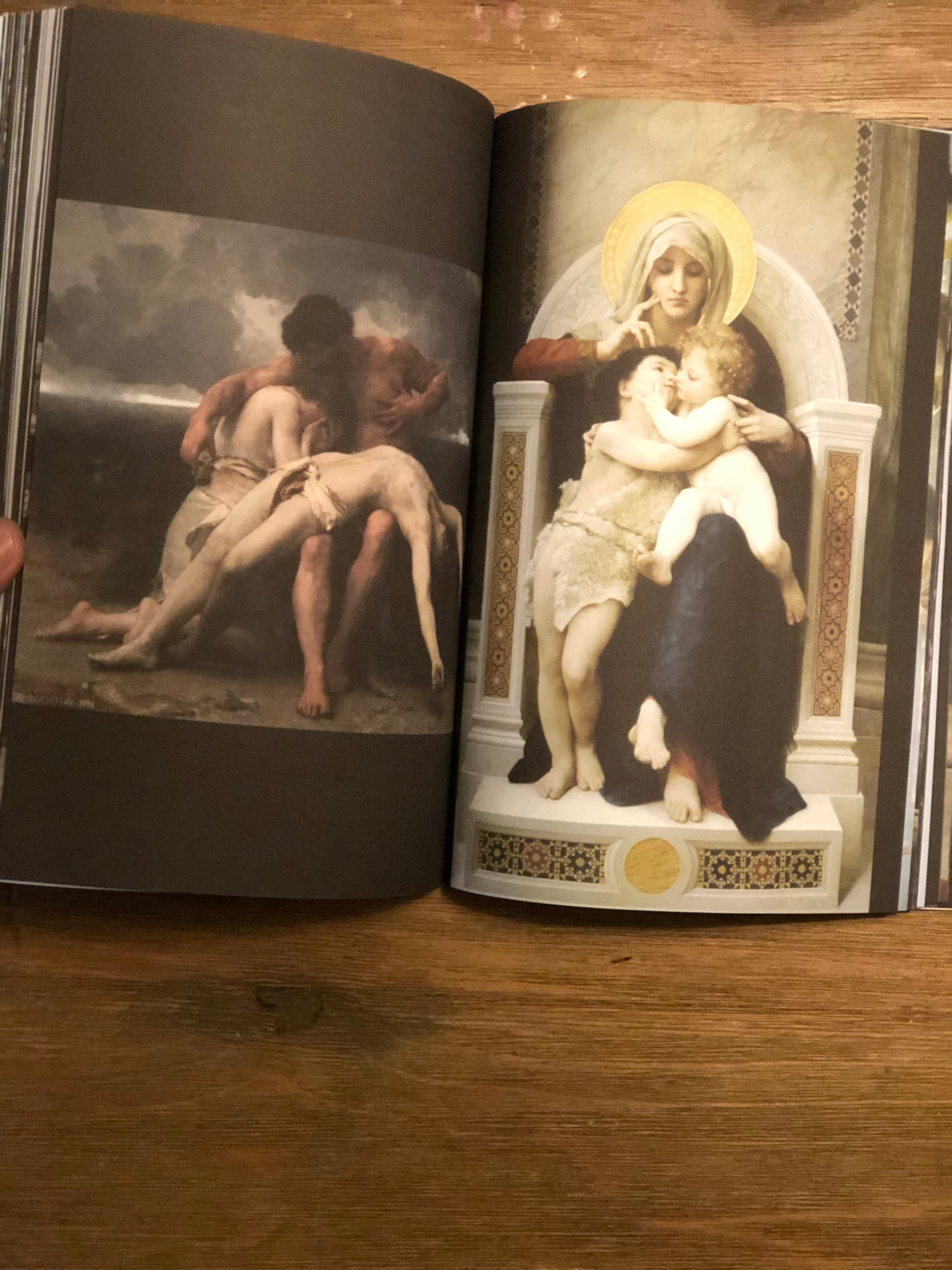 Book Bouguereau Illustrated Monthly