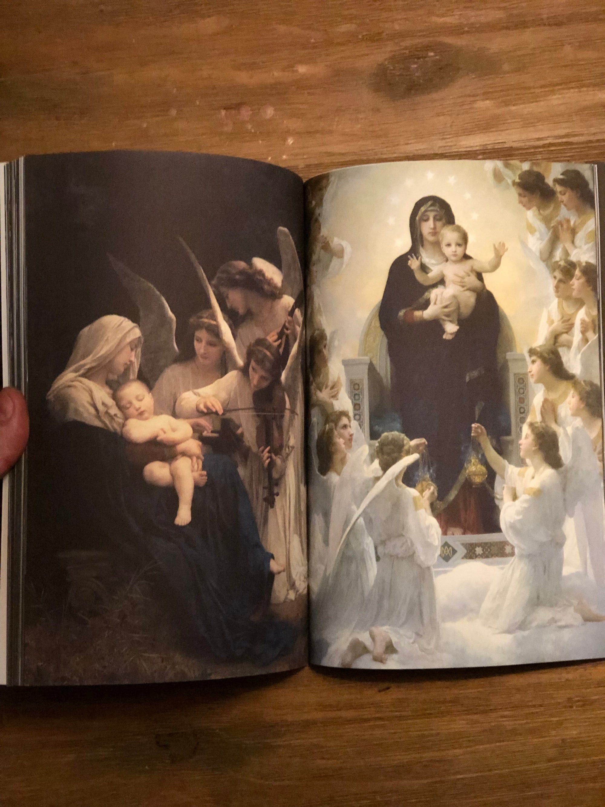 Book Bouguereau Illustrated Monthly