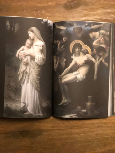 Book Bouguereau Illustrated Monthly
