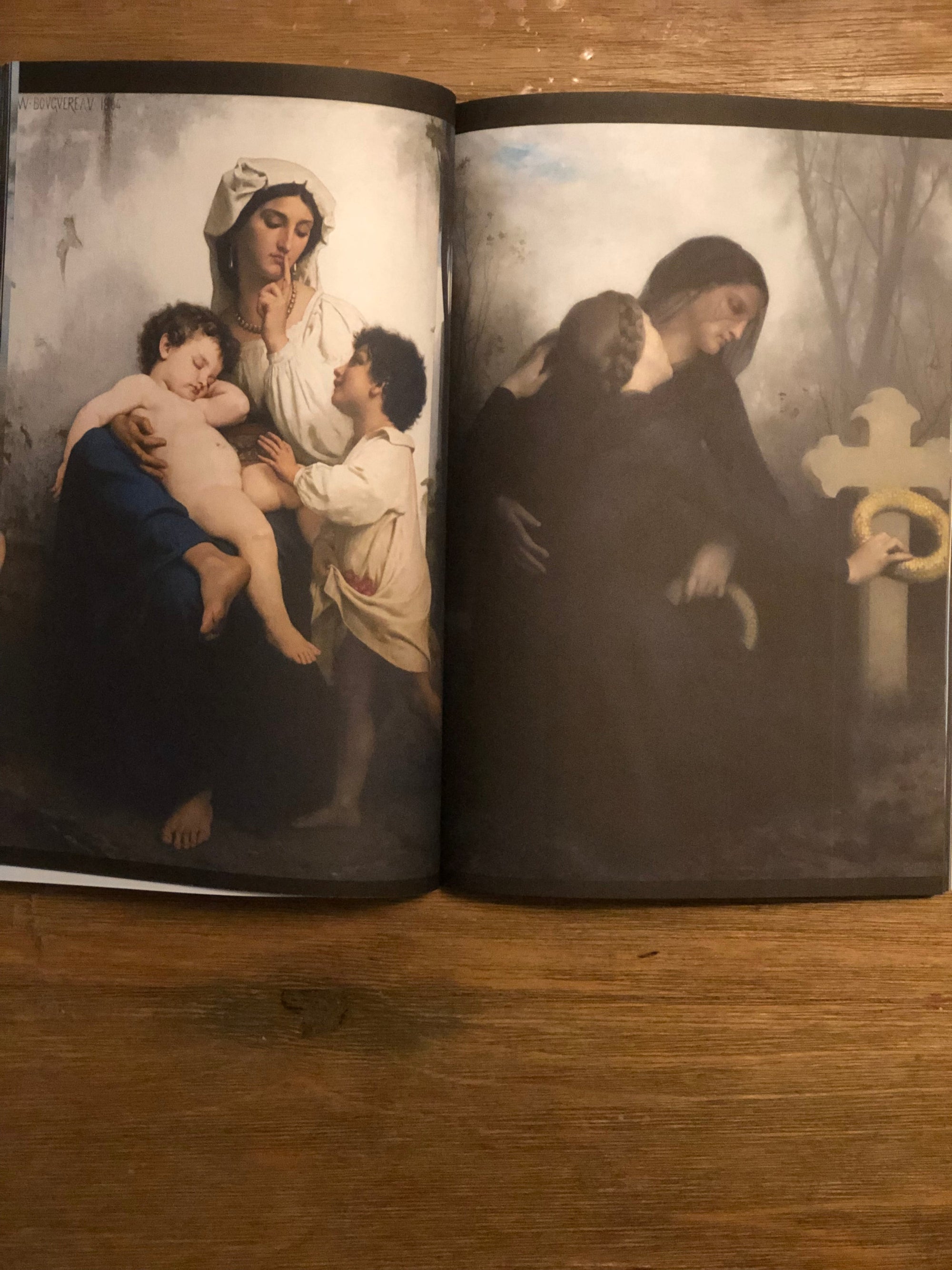 Book Bouguereau Illustrated Monthly