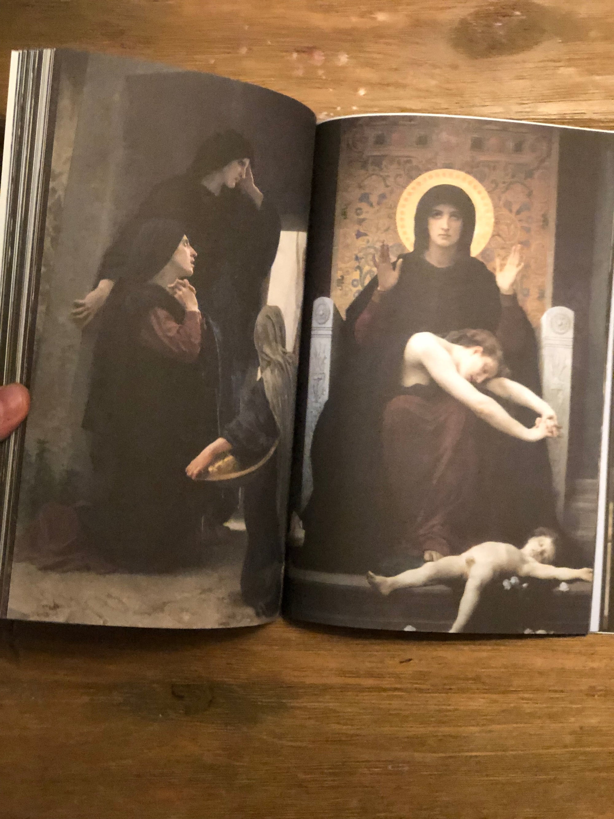 Book Bouguereau Illustrated Monthly