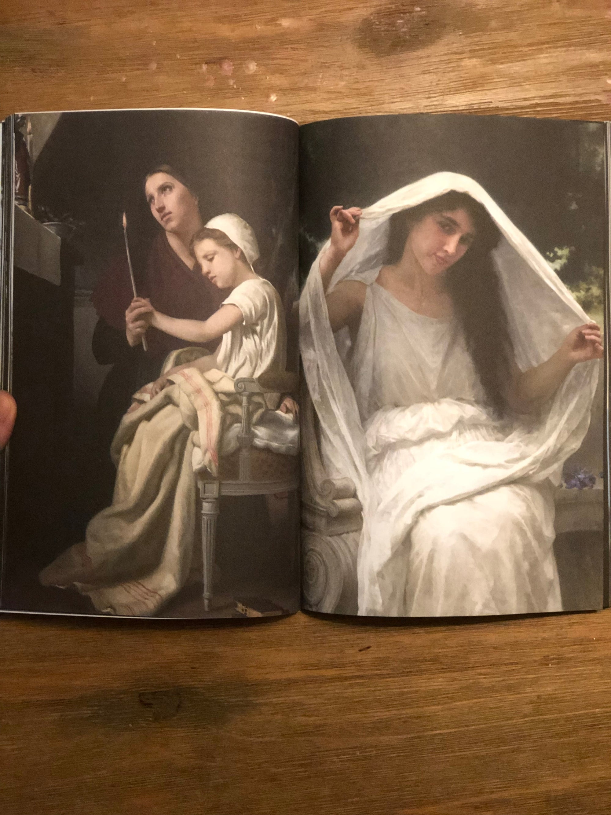 Book Bouguereau Illustrated Monthly