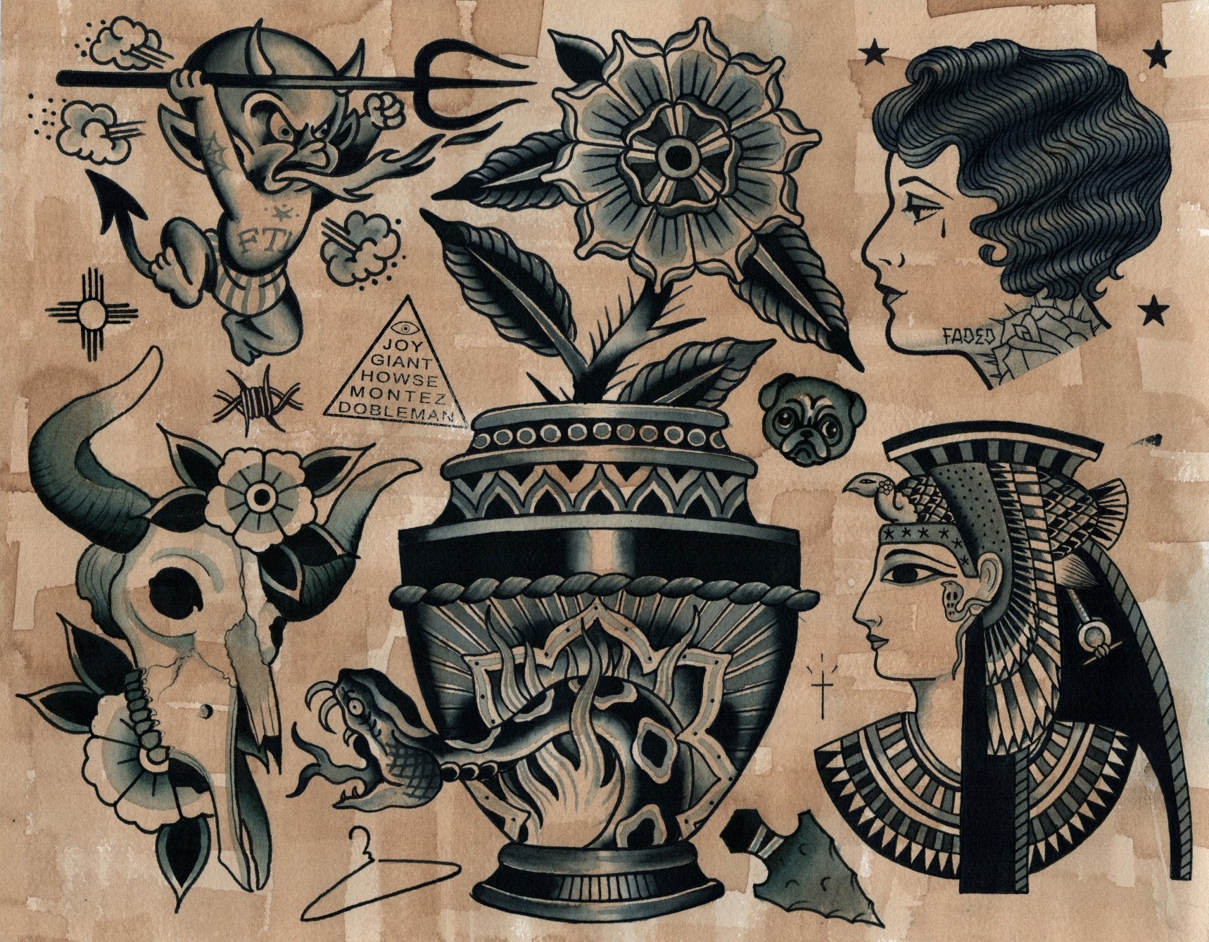 Book Breakfast Club Illustrated Monthly