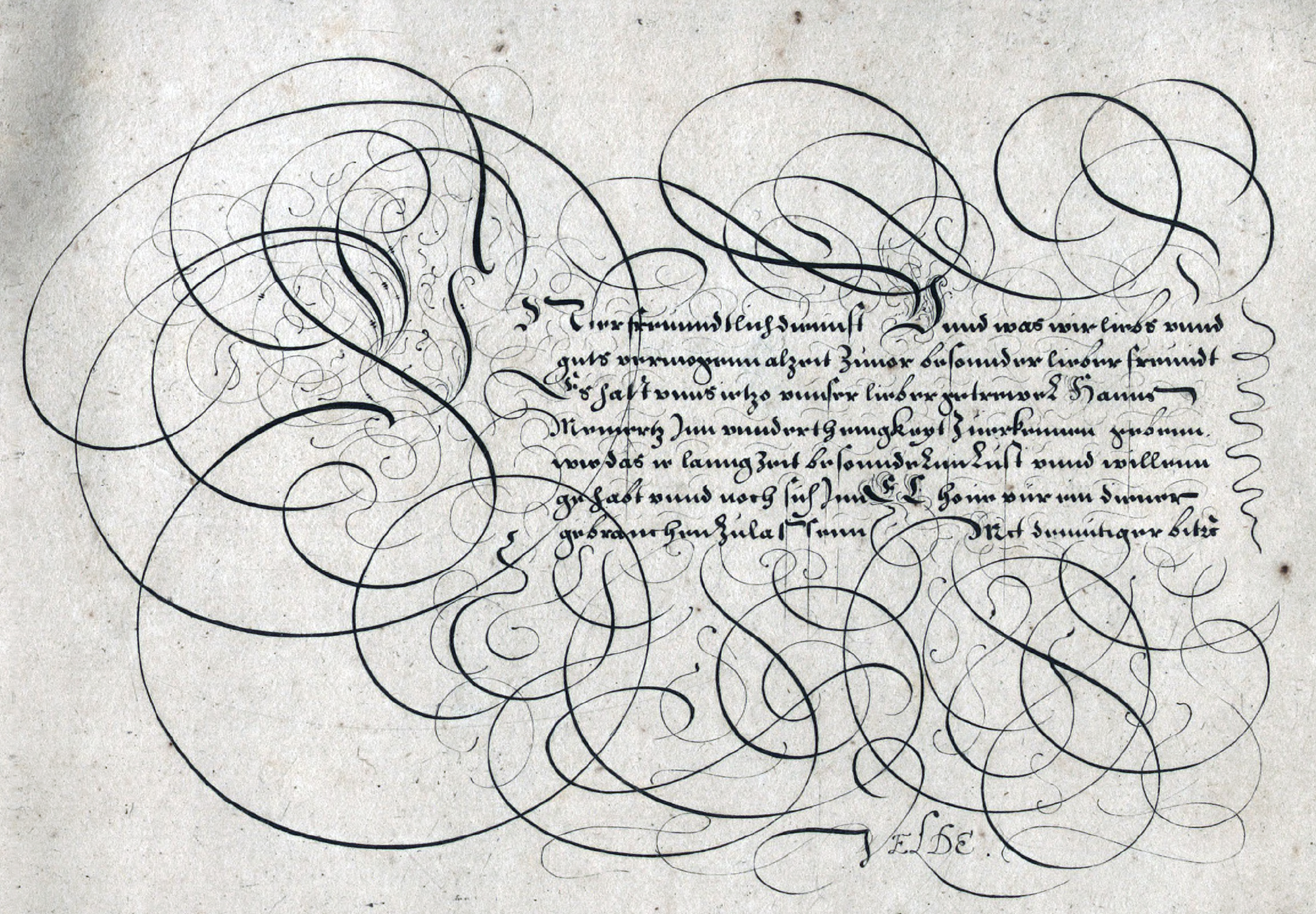 calligraphy