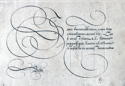 calligraphy