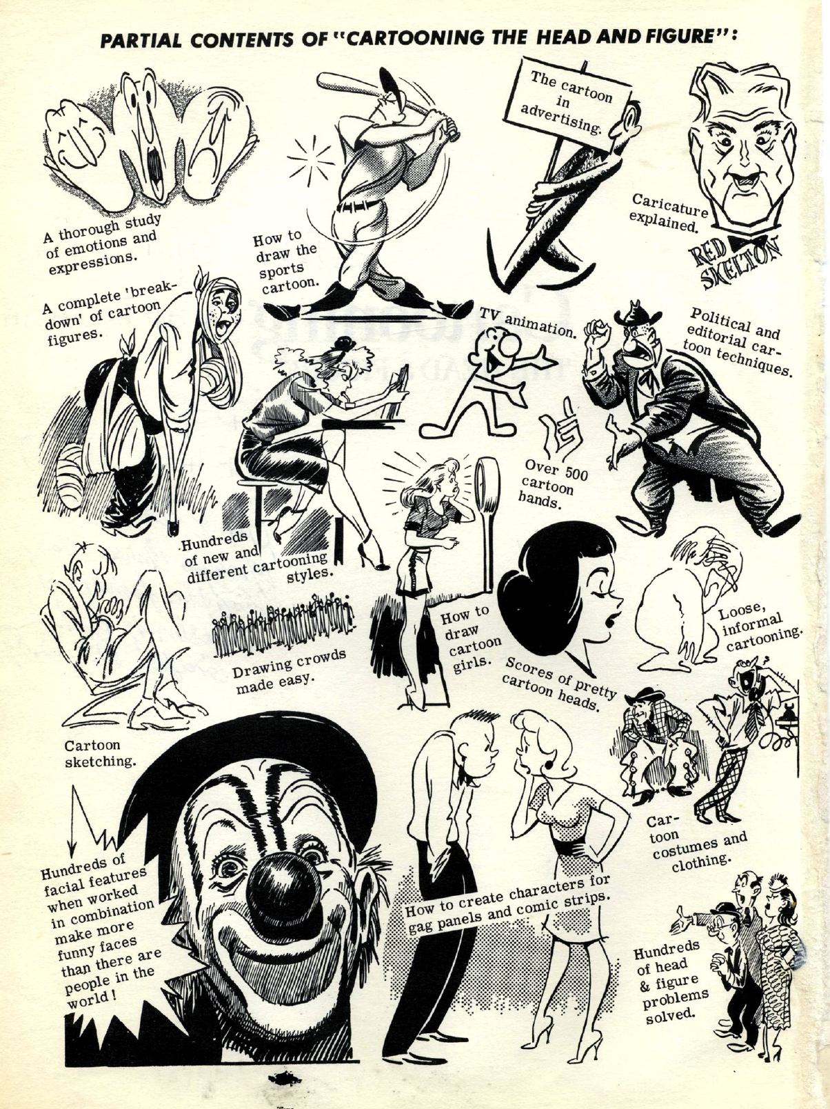 Cartooning Figures
