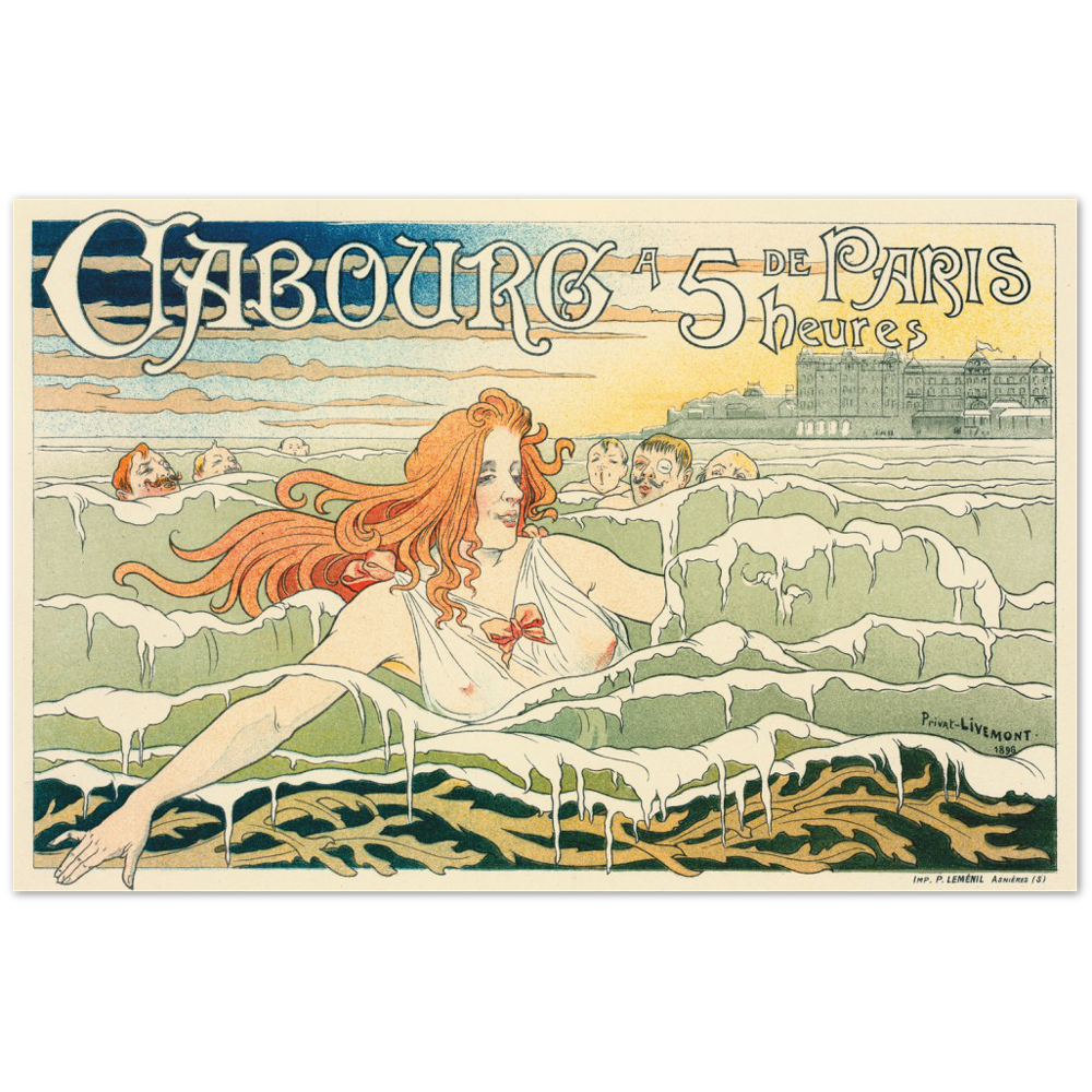 Print Material Casino De Cabourg Gelato