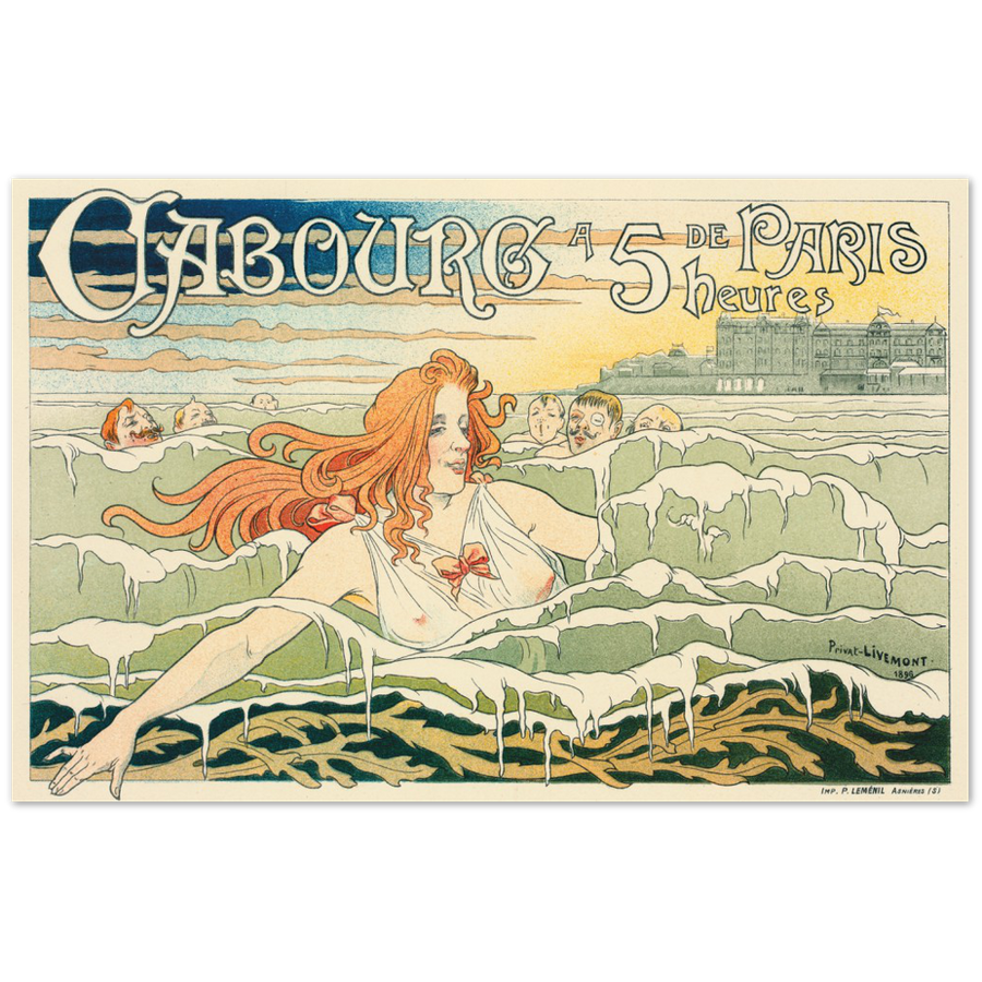 Print Material Casino De Cabourg Gelato