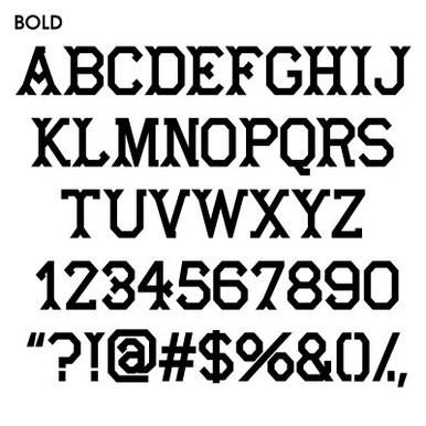 Chief | Fonts | Shop Illustrated Books, eBooks and Prints