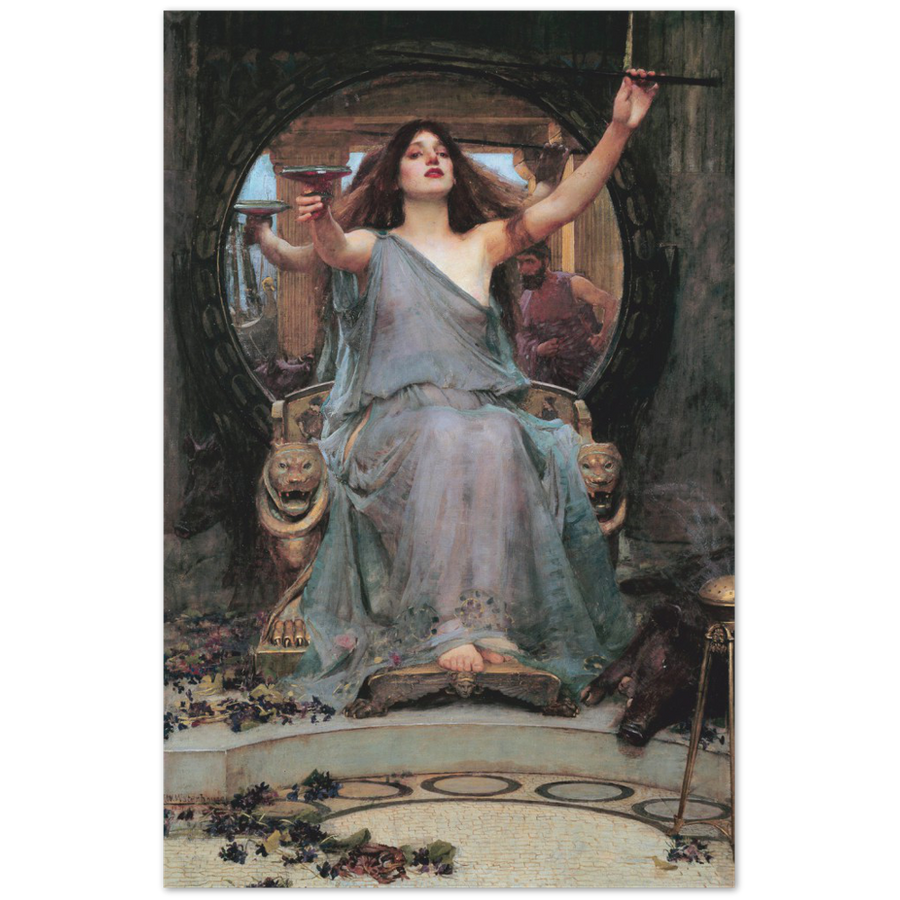 Print Material Circe Offering the Cup to Odysseus Gelato