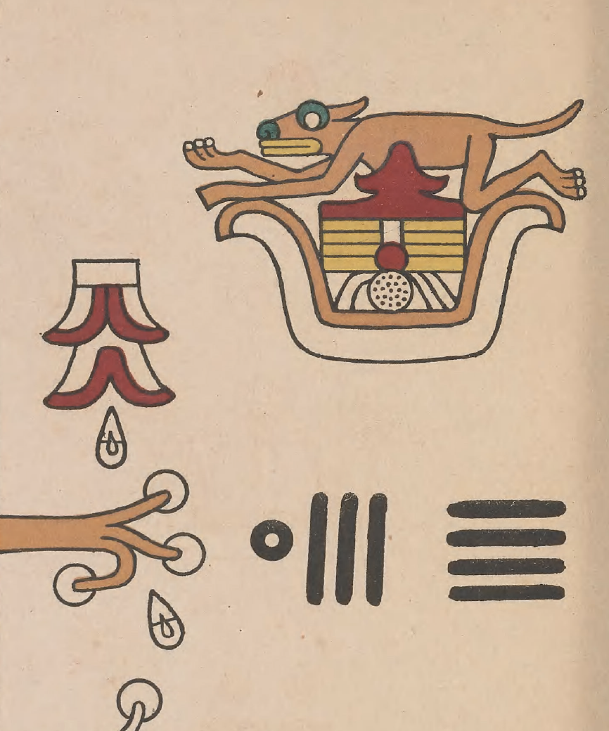 eBook Codex Fejérváry-Mayer big fish