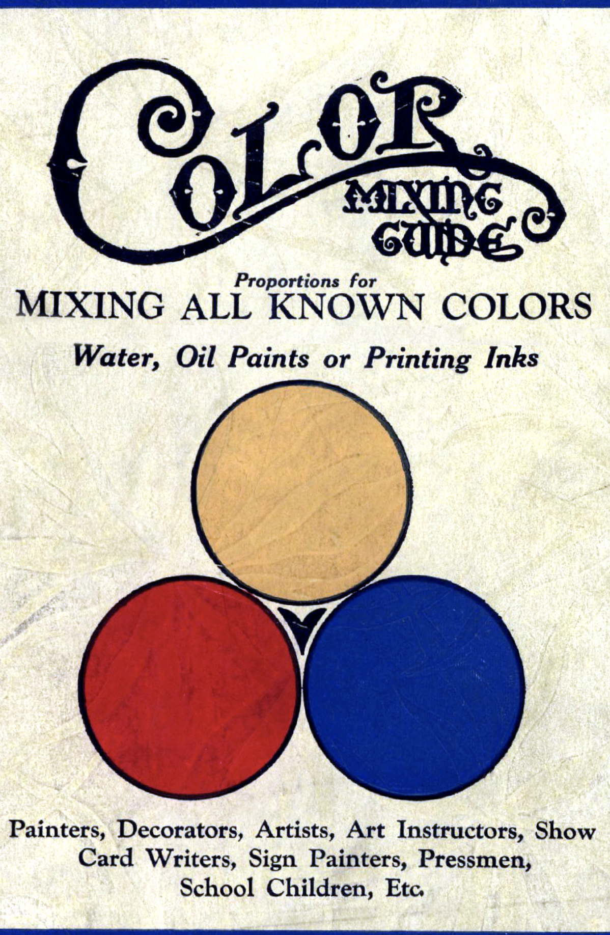 Color Mixing Guide
