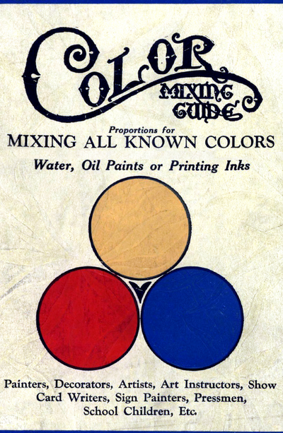 Color Mixing Guide