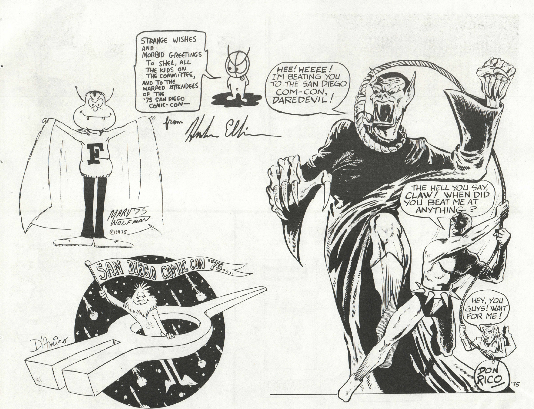 eBook Comic Con 1975 big fish