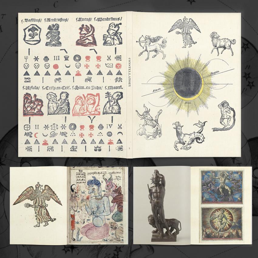 Book constellatory Illustrated Monthly