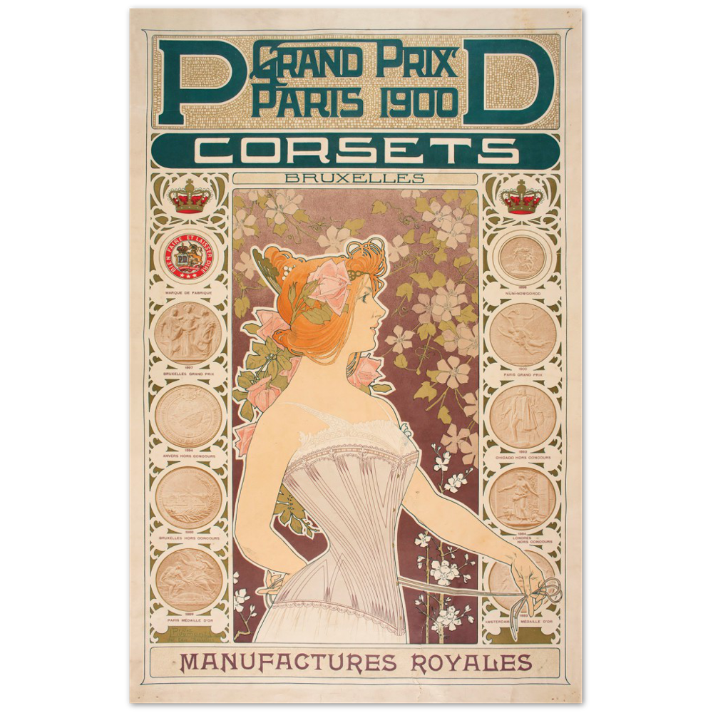 Print Material Corsets Gelato