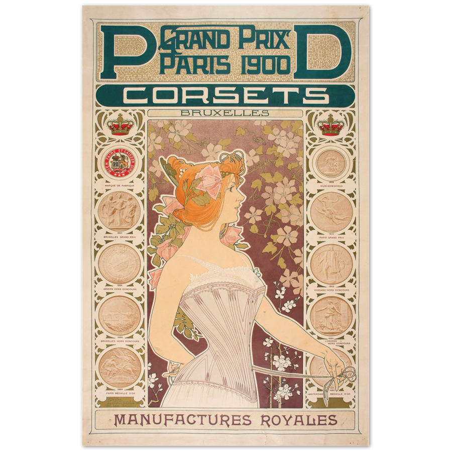 Print Material Corsets Gelato