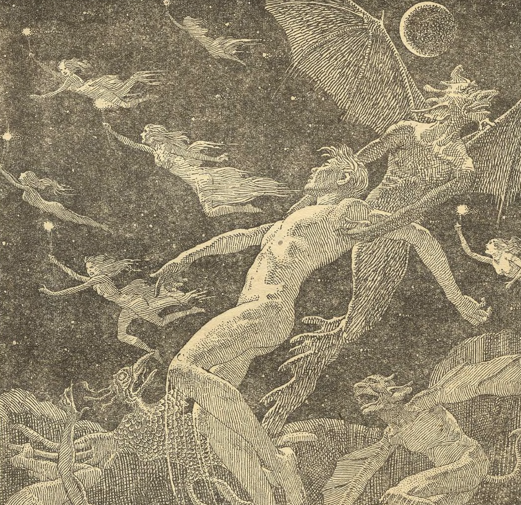 eBook Creepy Creeps Illustrated Monthly