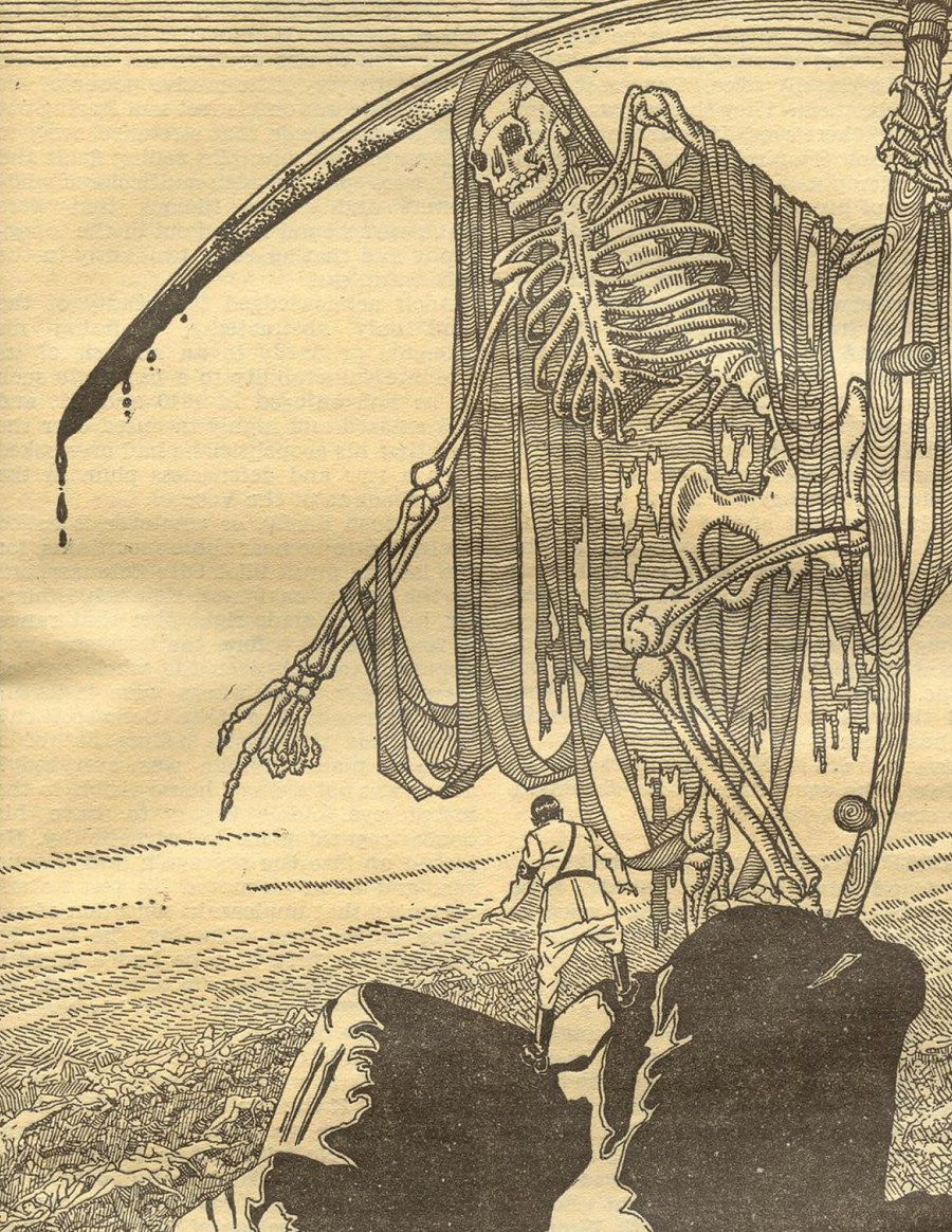 eBook Creepy Creeps Illustrated Monthly