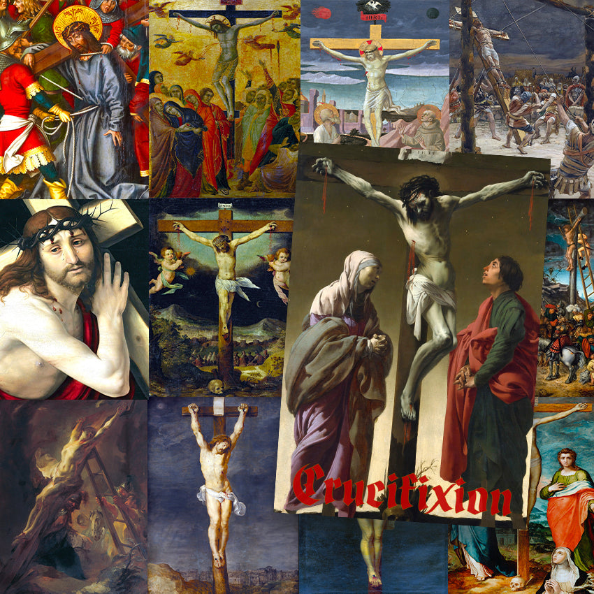 Book Crucifixion big fish