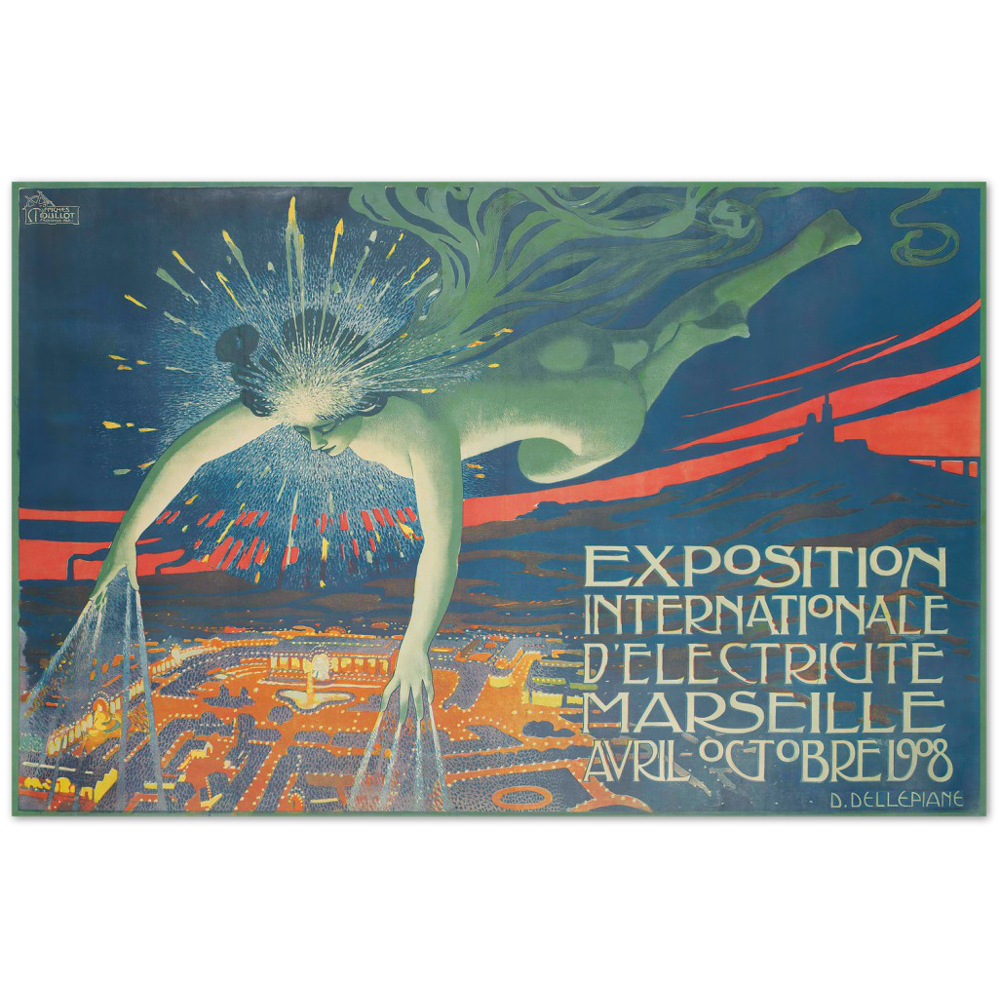 Print Material D’ELECTRICITE Gelato