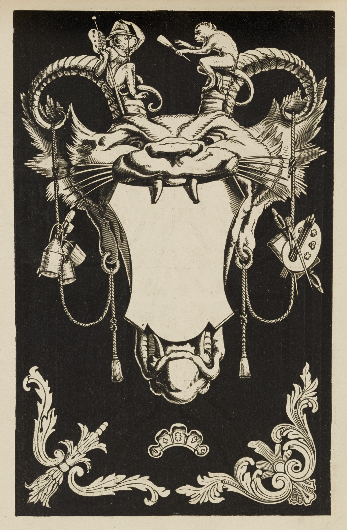 eBook Dark Scroll Illustrated Monthly