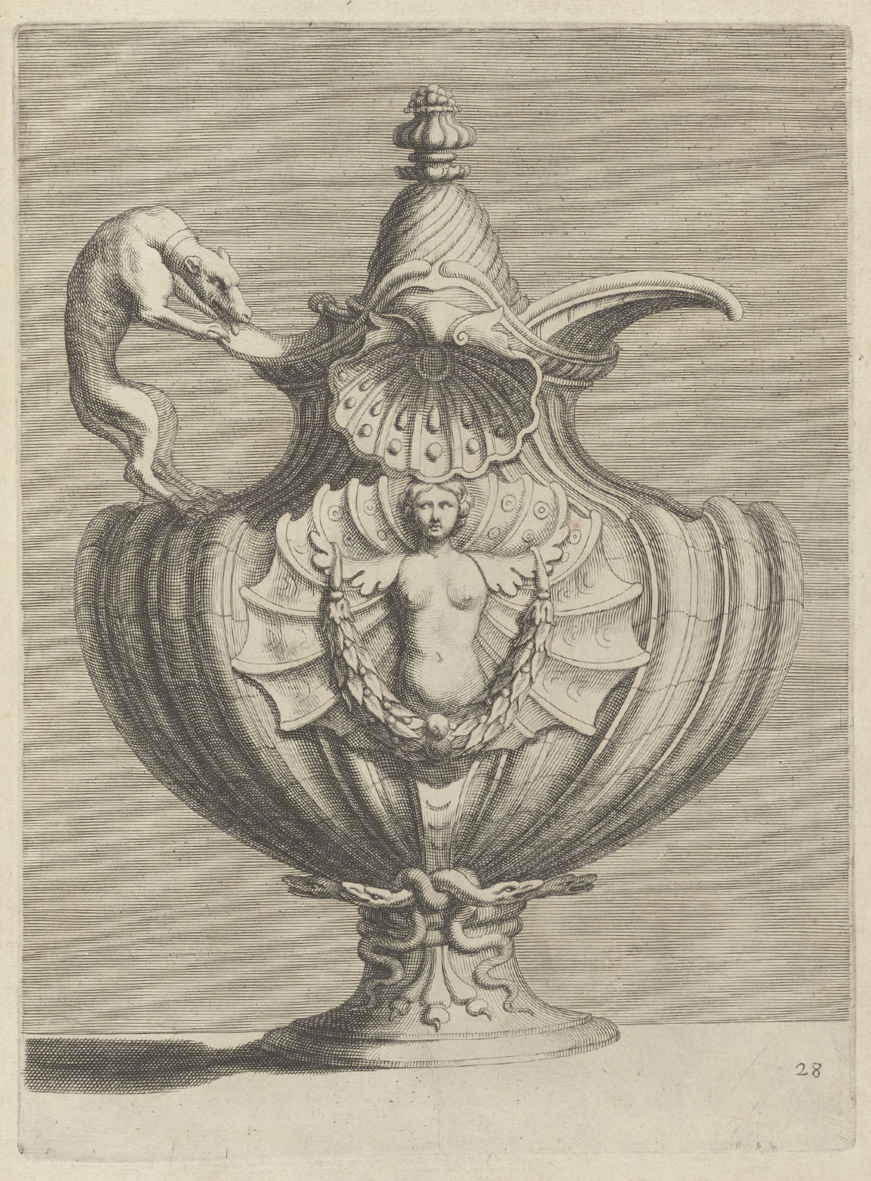 eBook Dark Vases Illustrated Monthly