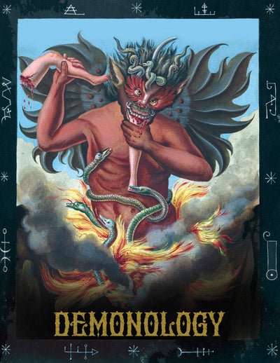 eBook Demonology Illustrated Monthly