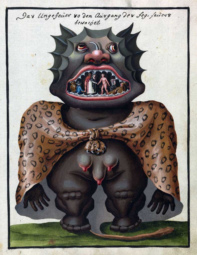 eBook Demonology Illustrated Monthly