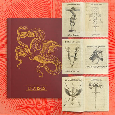 Book Devises Illustrated Monthly