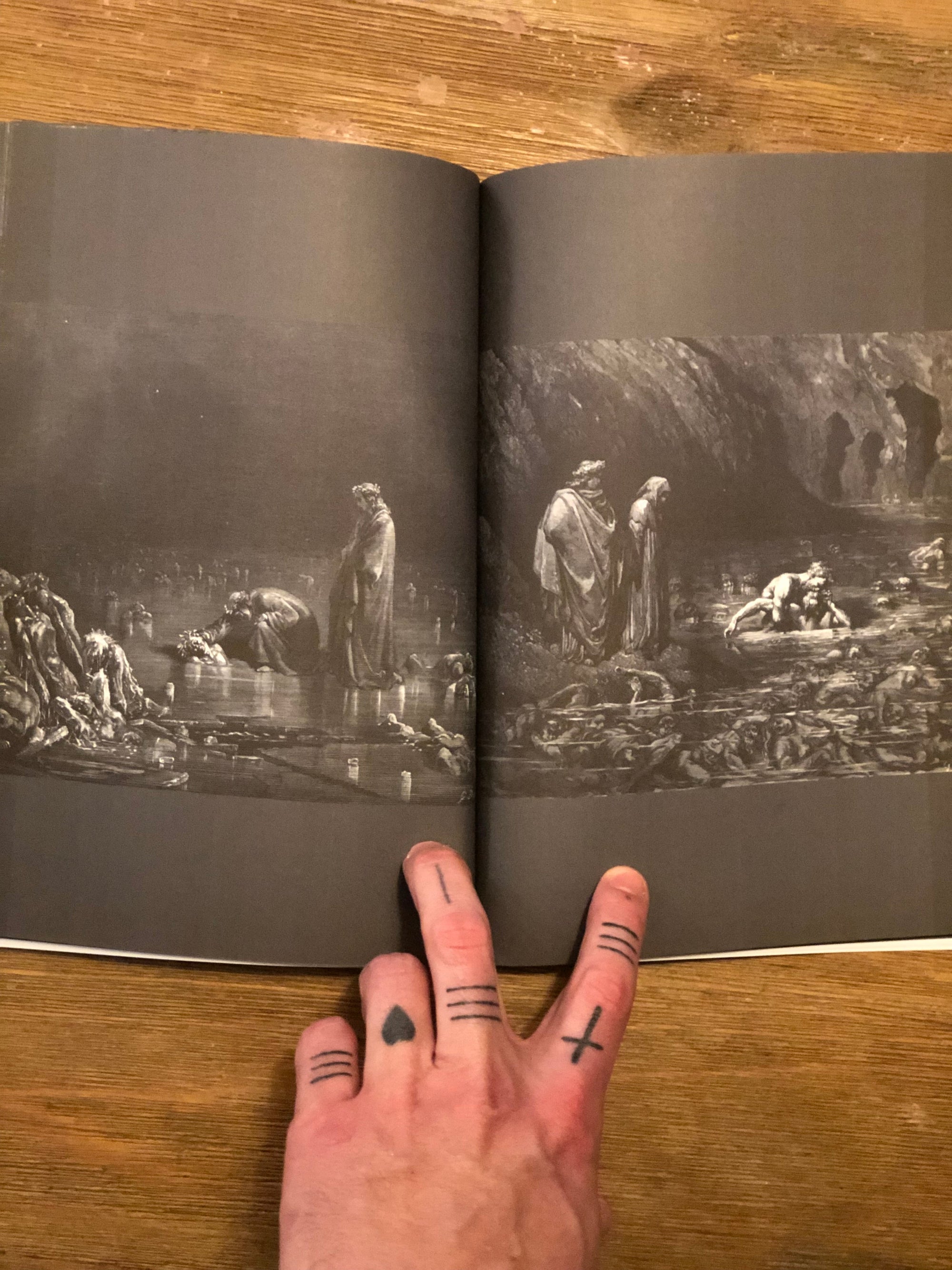 Book Doré Book Illustrated Monthly