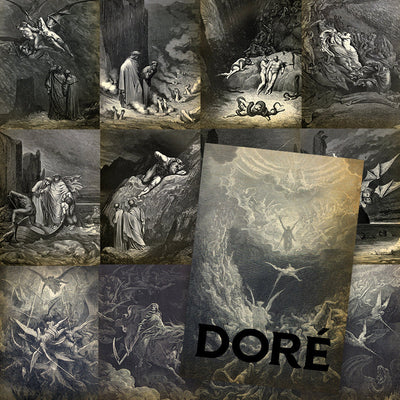 Book Doré Book Illustrated Monthly