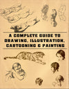 eBook Drawing and Painting complete guide Illustrated Monthly