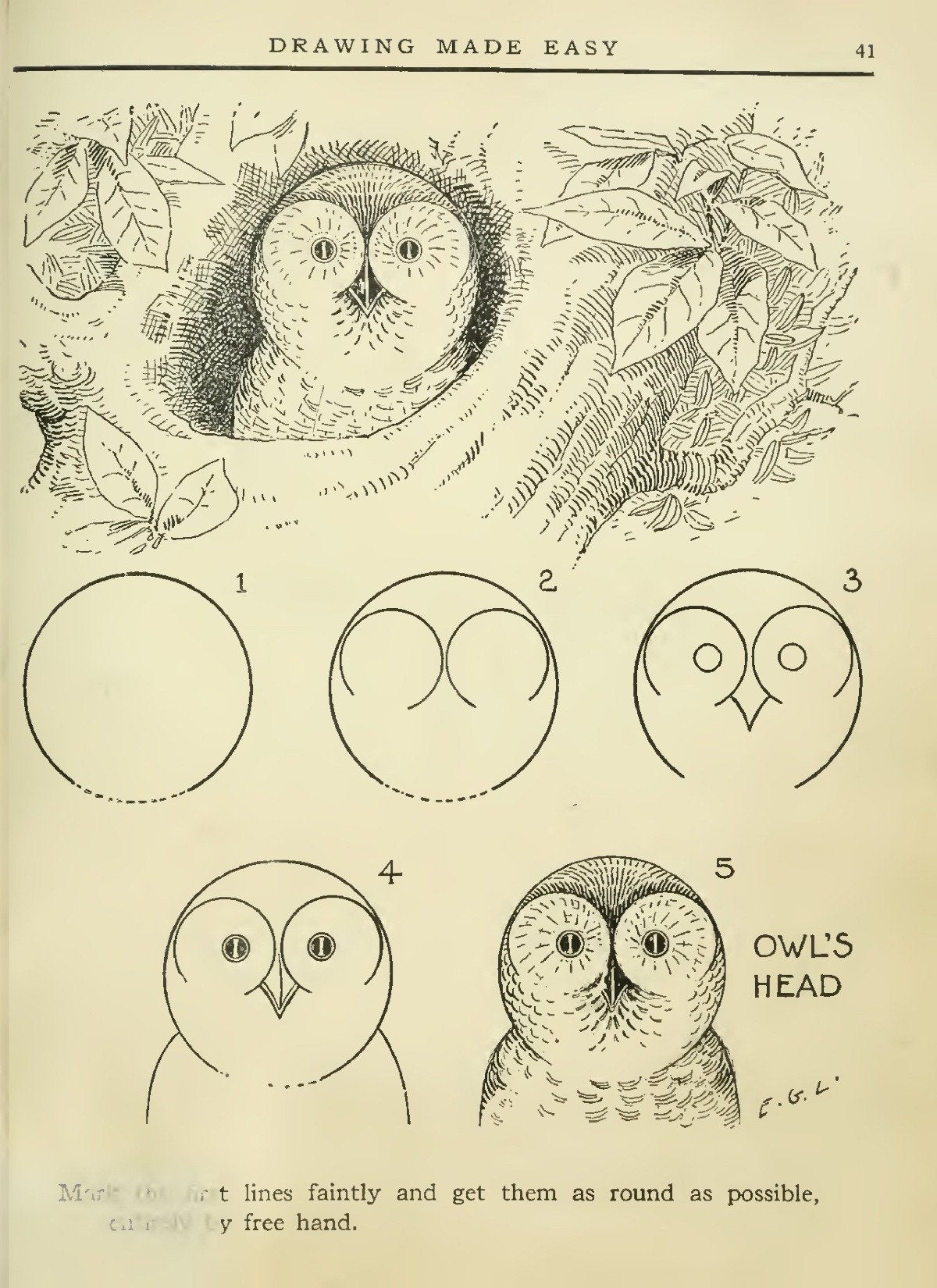 eBook Drawing Made Easy Illustrated Monthly