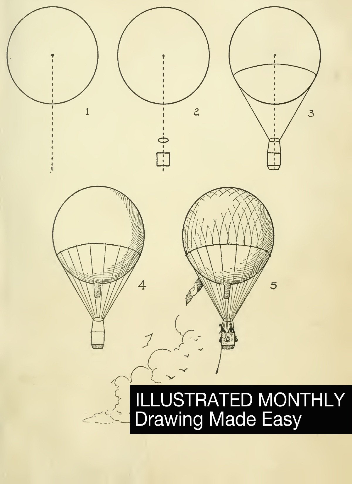 eBook Drawing Made Easy Illustrated Monthly
