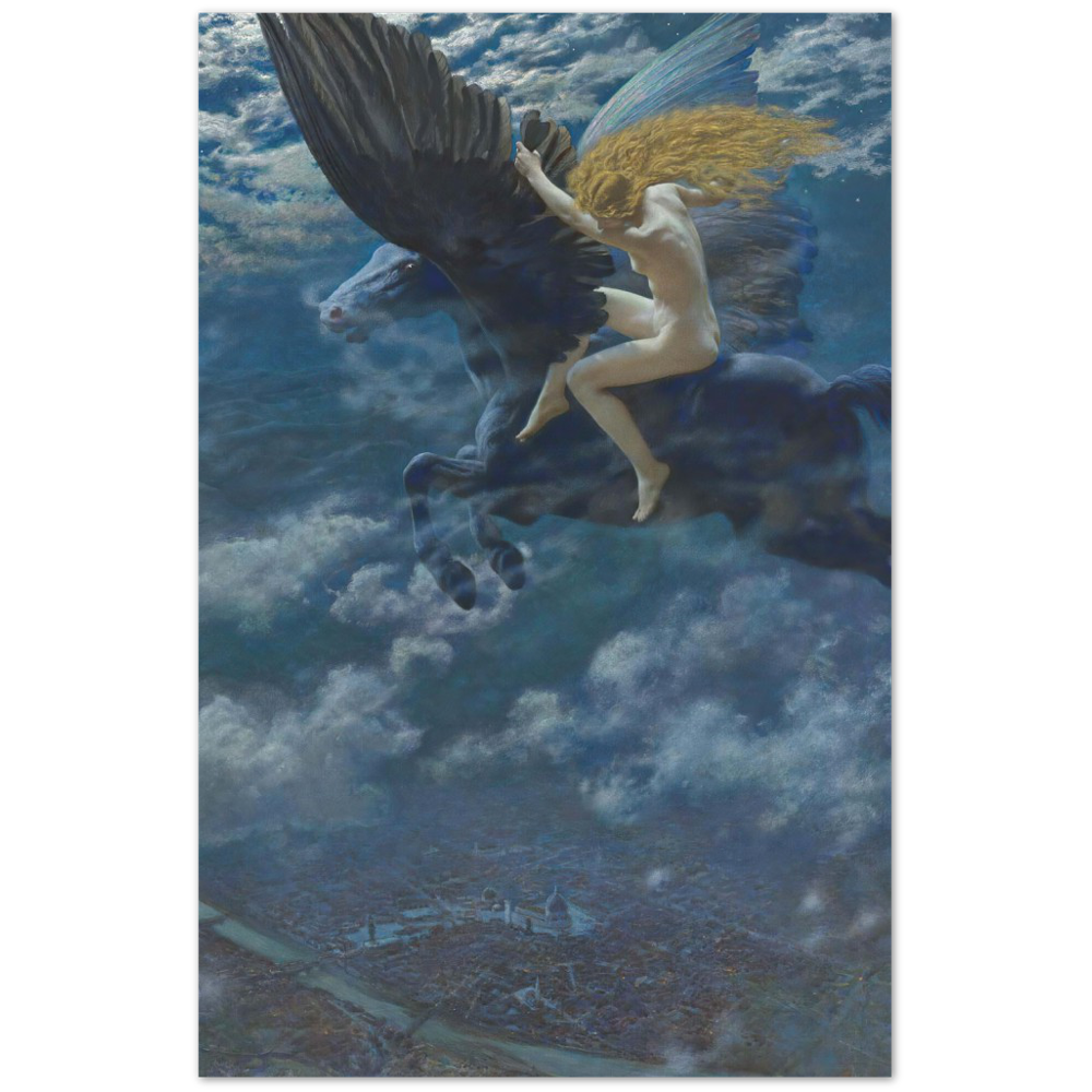 Print Material Dream Idyll (A Valkyrie) Gelato