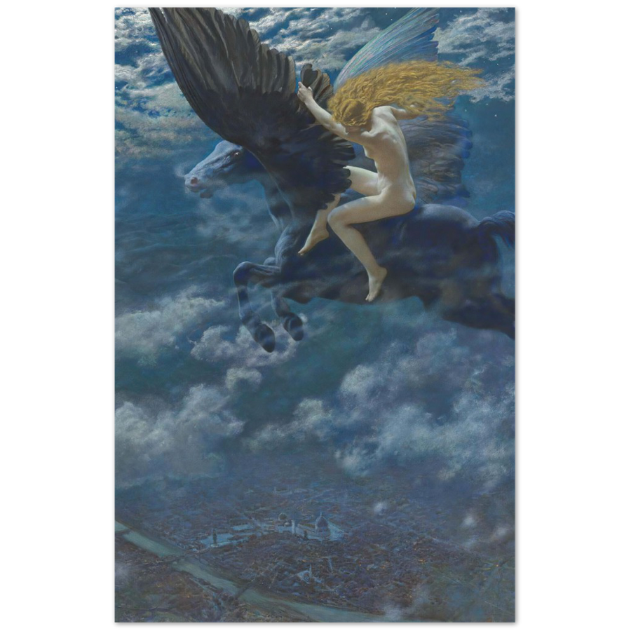 Print Material Dream Idyll (A Valkyrie) Gelato