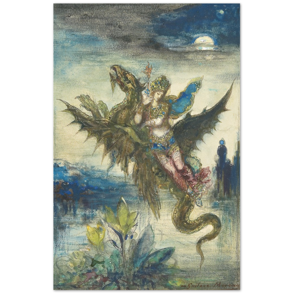 Print Material Dream Of The Orient Gelato