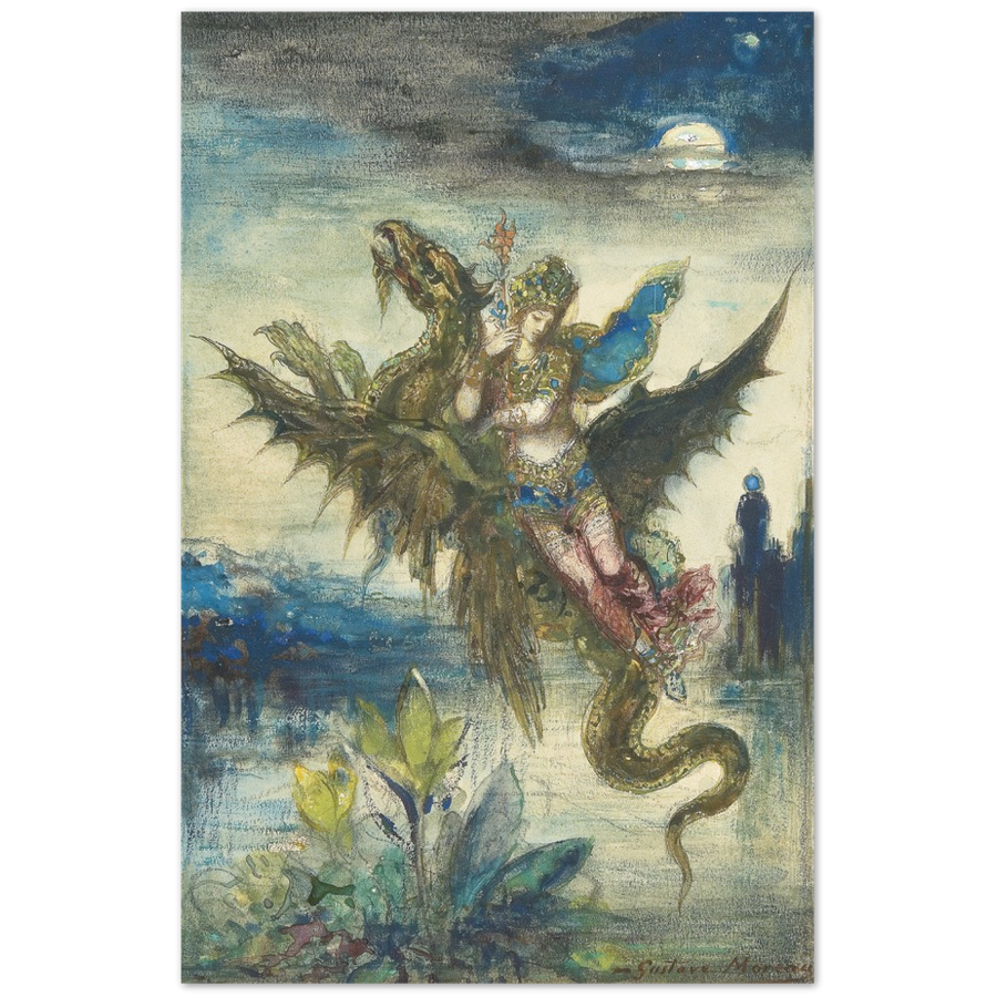 Print Material Dream Of The Orient Gelato