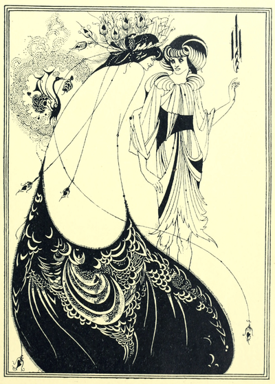 eBook Early Works Aubrey Beardsley Illustrated Monthly