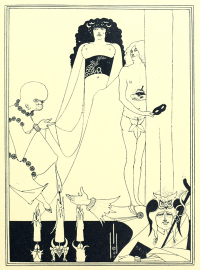 eBook Early Works Aubrey Beardsley Illustrated Monthly