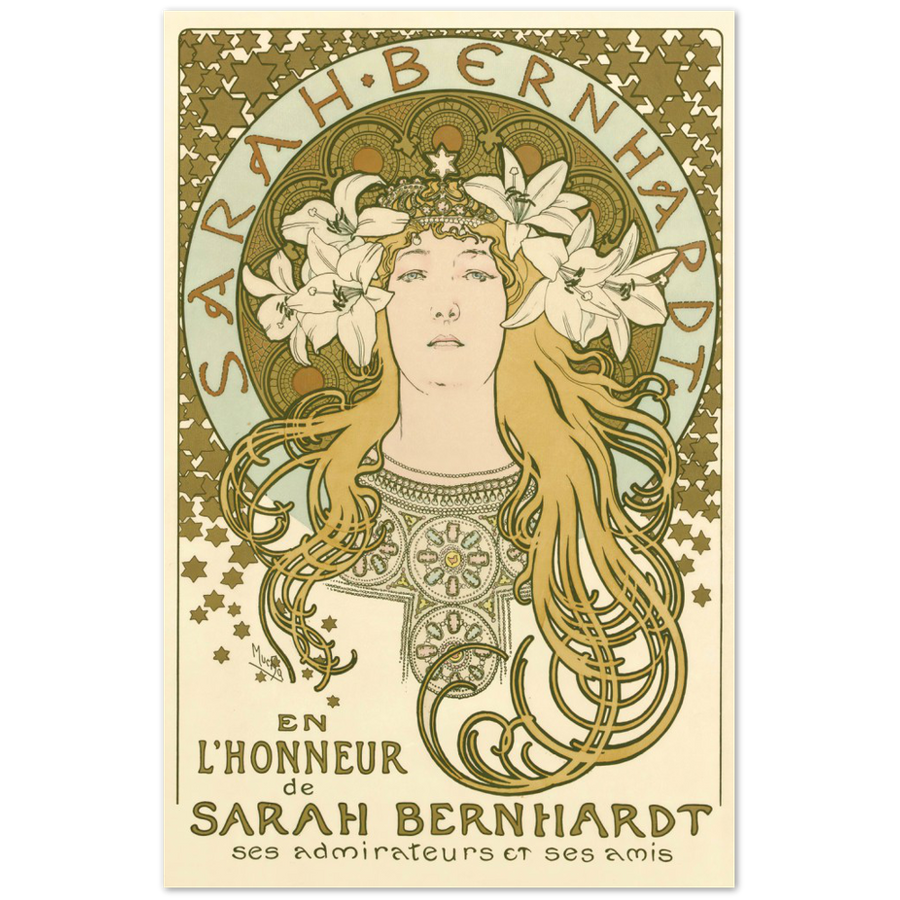 Print Material En l’honneur de Sarah Gelato