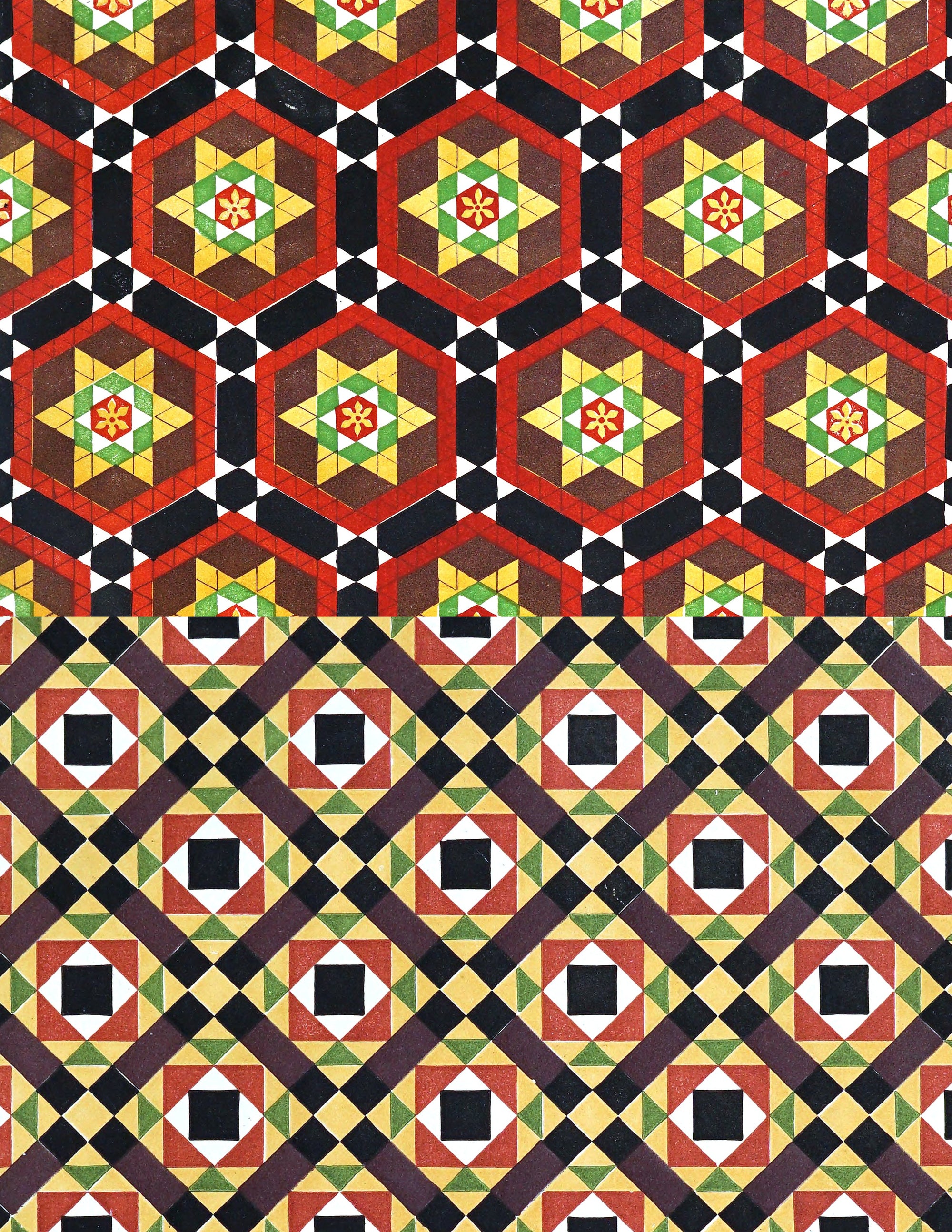 eBook encaustic venetian patterns big fish