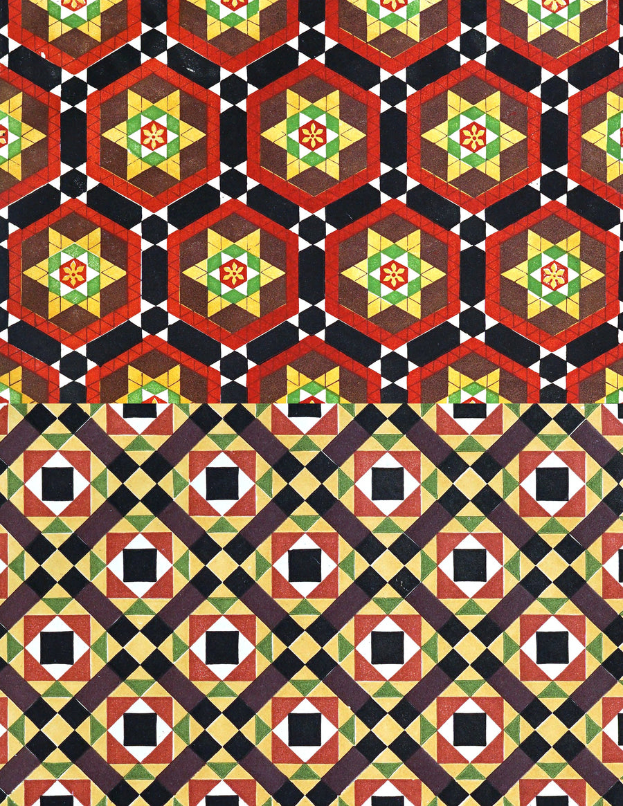 eBook encaustic venetian patterns big fish