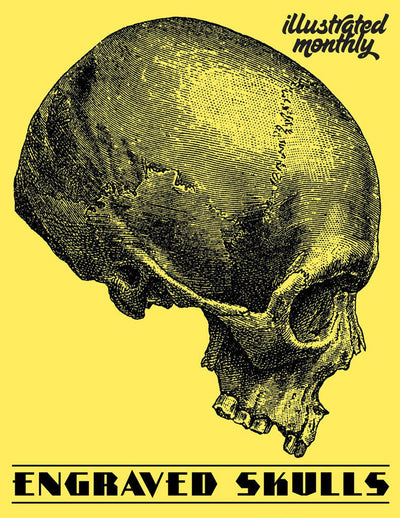 eBook Engraved Skulls Pale Horse